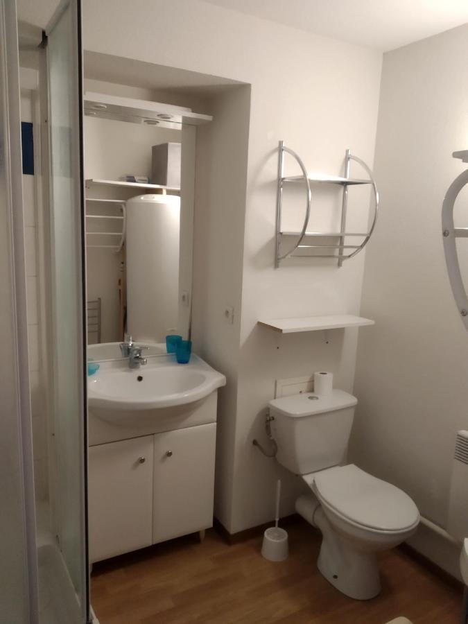 Au Cordouan Apartment เลอแวร์ดง-ซูร์-แมร์ ภายนอก รูปภาพ